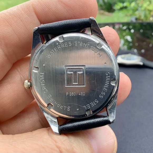 Vintage Tissot PR100 Quartz watch (model P360/460) - Picture 4 of 9